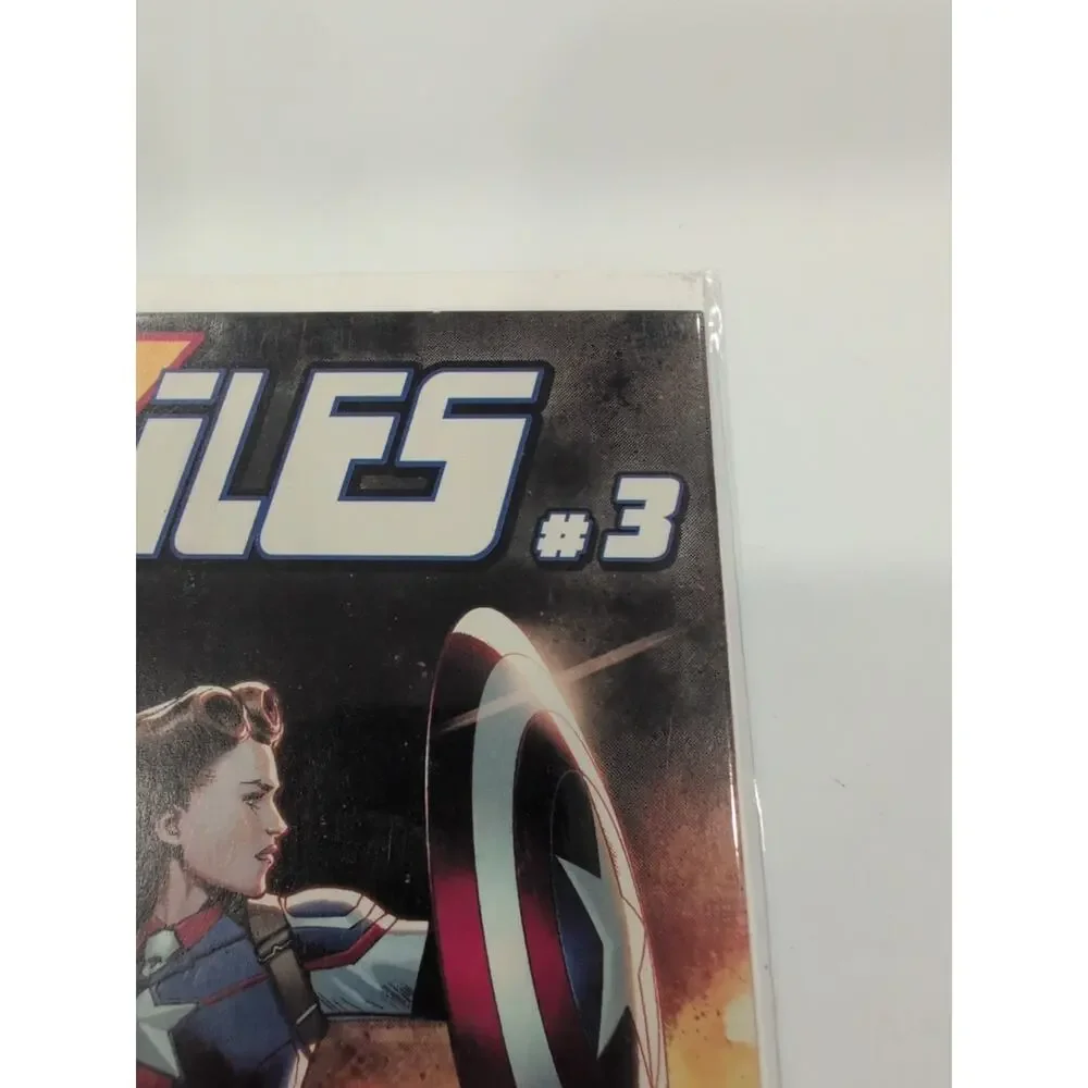 EXILES #3 1ST PEGGY CARTER AS‎ CAPTAIN AMERICA MARVEL COMICS 2018
